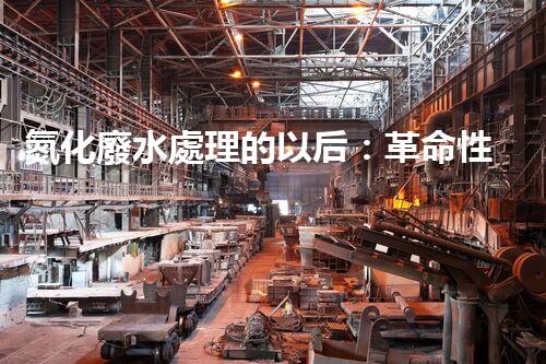 氮化廢水處理的以后：革命性技術(shù)與挑戰(zhàn)并存！